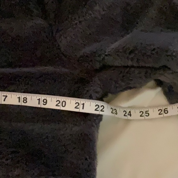 Dylan Dark Gray Teddy Jacket - Picture 10 of 12